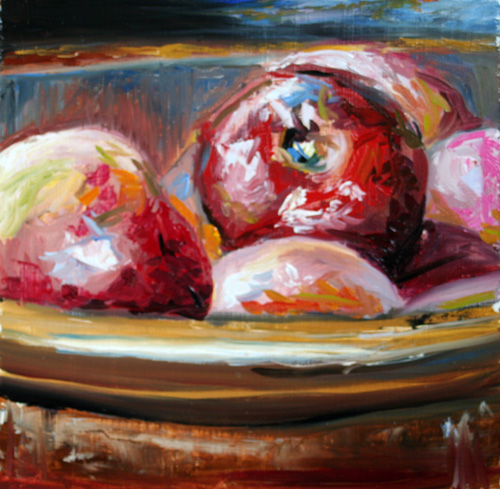 Janice Tanton - Apples 8 x 8