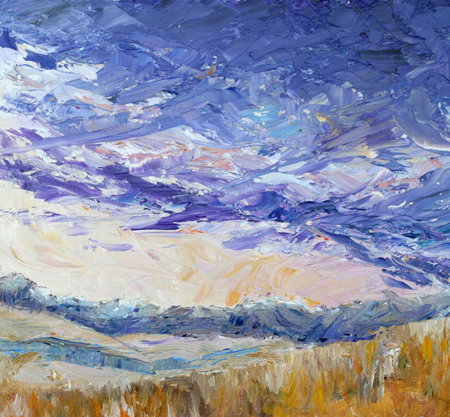 Janice Tanton -oil on board