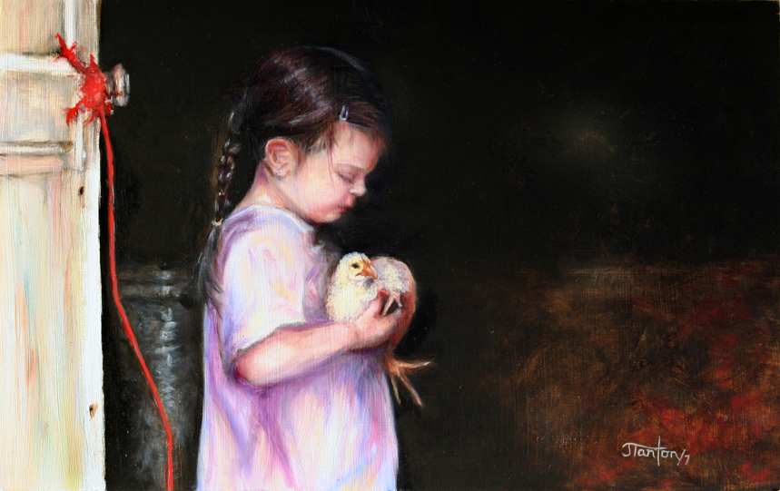 Inside the Coop - Janice Tanton